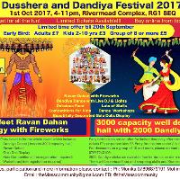 Dusshera and Dandiya Festi
