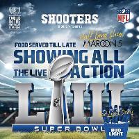 Super Bowl LIII live at Shooters Bar Leeds at Shooters Sports Bar