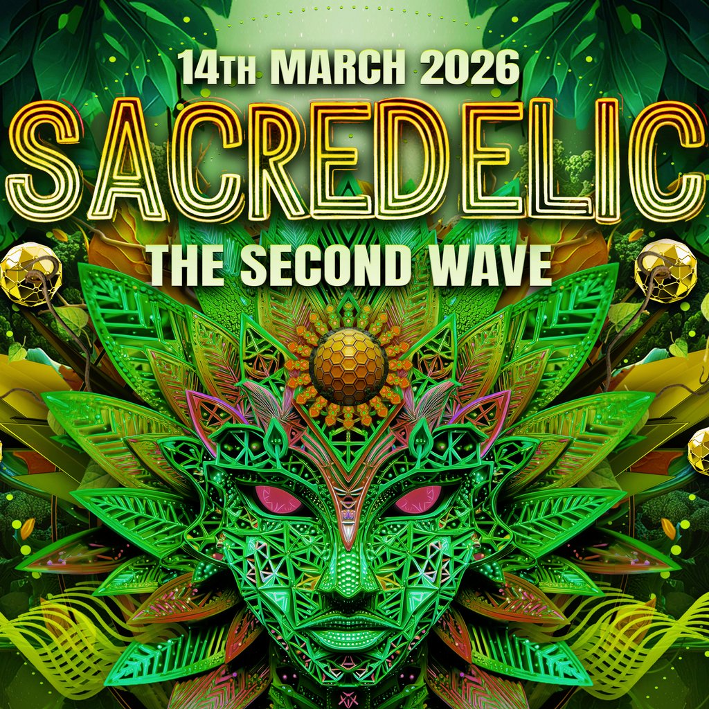 SACREDELIC - The Second Wave