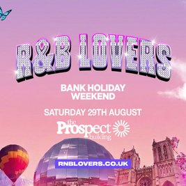 R&B Lovers - Summer Outdoor Festival - Sat 29th Aug - Bristol