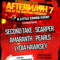 Big Condo Records Presents Aftermath 7 at The Hold The Shipping Forecast