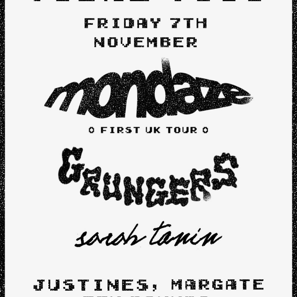 Tidal VIII (Mondaze UK Tour)