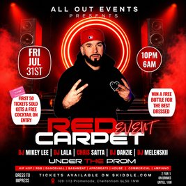 All Out Events Red Carpet Event