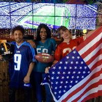 Super Bowl LIII at Walkabout Blackpool