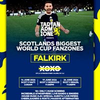 Tartan Army Zone: Scotland Vs Morocco (Falkirk)