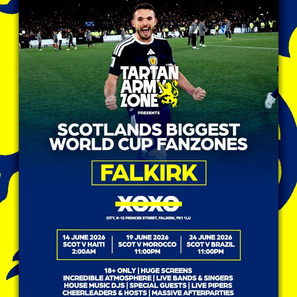 Tartan Army Zone: Scotland Vs Morocco (Falkirk)
