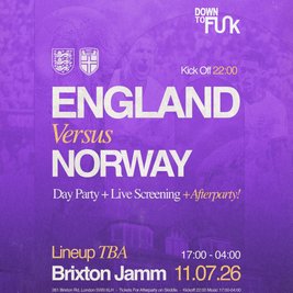 DTF Presents: England vs Norway