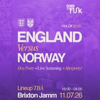 DTF Presents: England vs Norway at Brixton Jamm