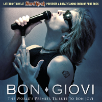 Bon Giovi- The World’s Premier Tribute act to Bon Jovi at Hard Rock Cafe, Manchester