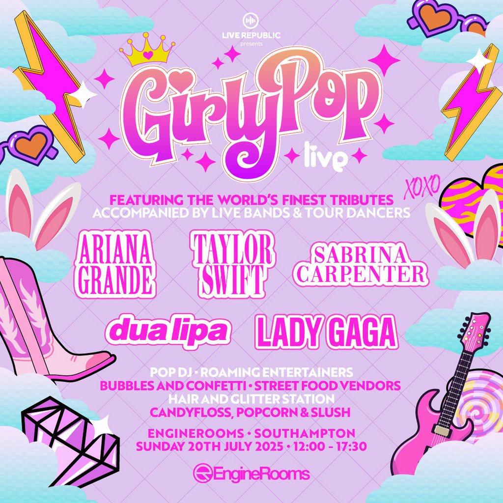 Girly Pop Live | Southampton, 20 July | Event in Southampton | AllEvents