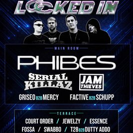 Hooked Presents Phibes,Serial Kilaz,Jam Thieves + More