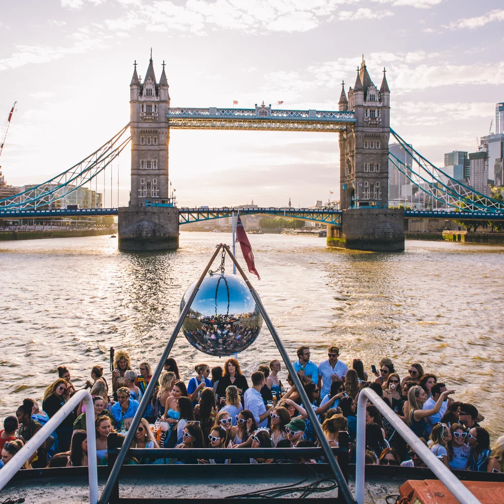 London Bass Boat Party w/ Drinks on Me