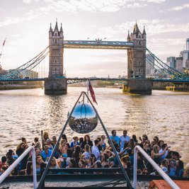 London Bass Boat Party w/ Drinks on Me & Cunning MC