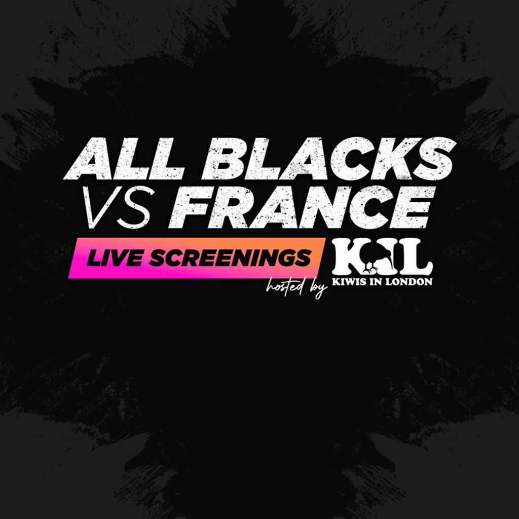 All Blacks vs France - Live Screening