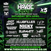 Havoc 2026 - The Big East Coast Rave! at The Hive Skegness
