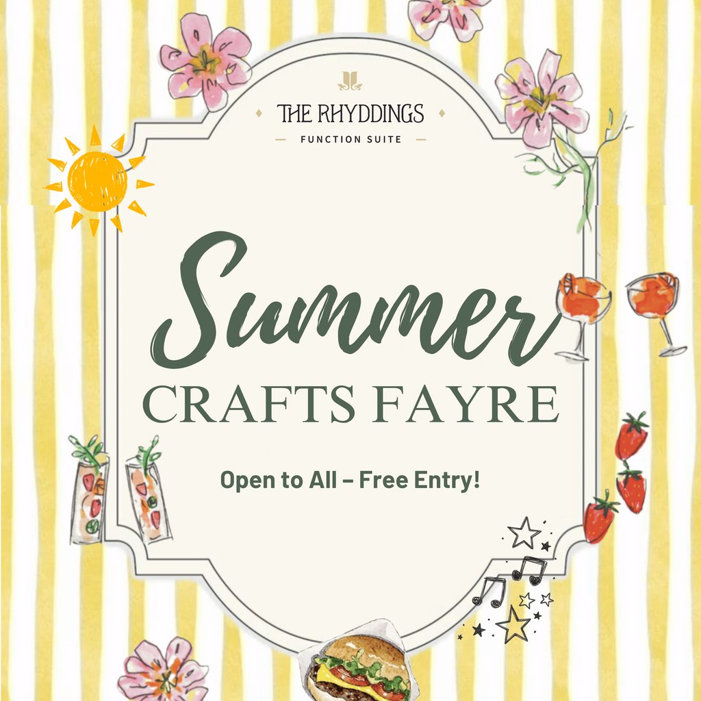 Summer Craft Fayre