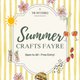 Summer Craft Fayre in Rochdale with craft stalls and food
