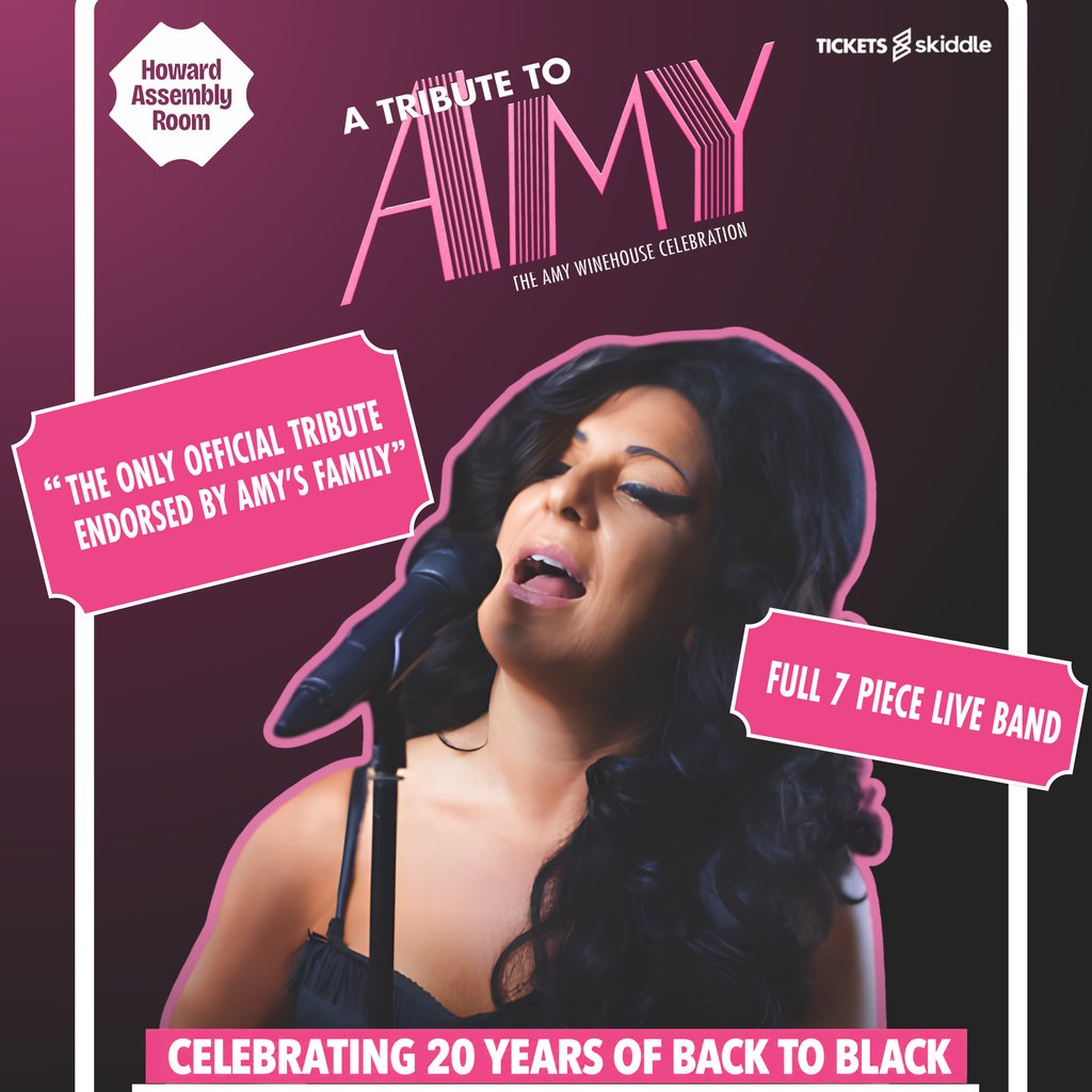 A TRIBUTE TO AMY  (The Amy Winehouse Celebration)