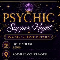 Fairywishes Psychic Supper at Rothley Court Hotel