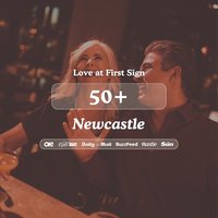 50+ Singles Night at Harry's Newcastle| Love at First Sign at Harry's Bar