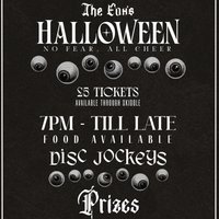 The Fox Inn Presents ... Burrow Halloween Bash at The Fox Inn Stourton