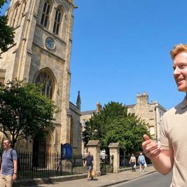 Cheltenham Audio Tour: Reverence, Revelry Street