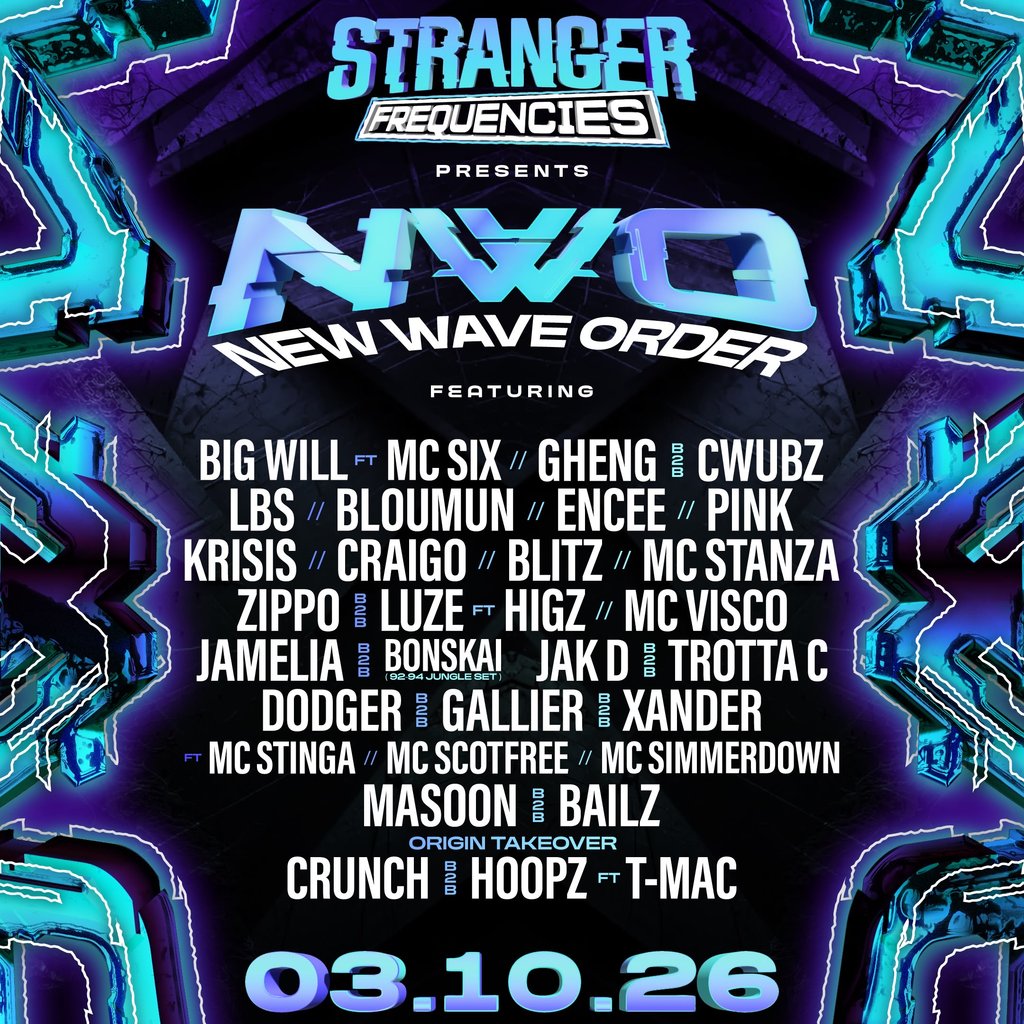 Stranger Frequencies Presents: N.W.O Round 2