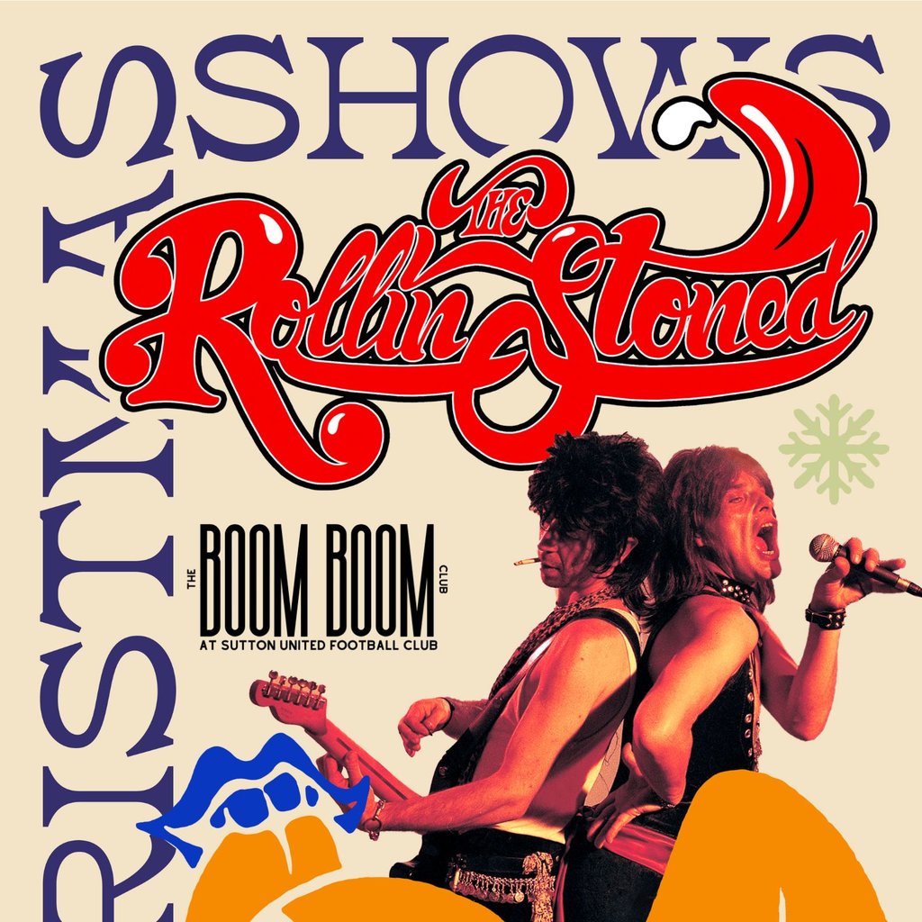 The Rollin' Stoned at The Boom Boom Club, Sutton