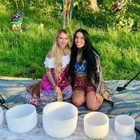 New Moon Sunset Sefton Park Meditation & Sound Healing at Sefton Park