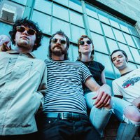 Wine Lips live in Sheffield at Record Junkee