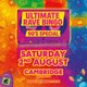Ultimate Rave Bingo // Cambridge // 90s Special // 2nd August Event Title Pic