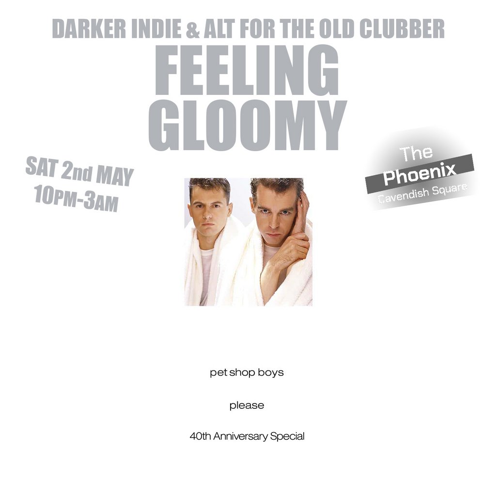Feeling Gloomy - Pet Shop Boys: 40th Anniversary Special