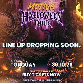 Torquay Halloween 16+ Rave