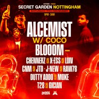 Locked In Tour w/Alcemist,Blooom, Coco + More(UK VS GERMANY DNB)