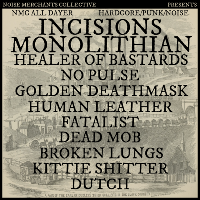 nmc hardcore/punk/noise all dayer at The Lamp Tavern