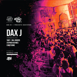 Haus22 | Techno In The Skatepark | DAX J
