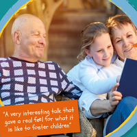 Learn about fostering in Reading at Virtual Event Reading