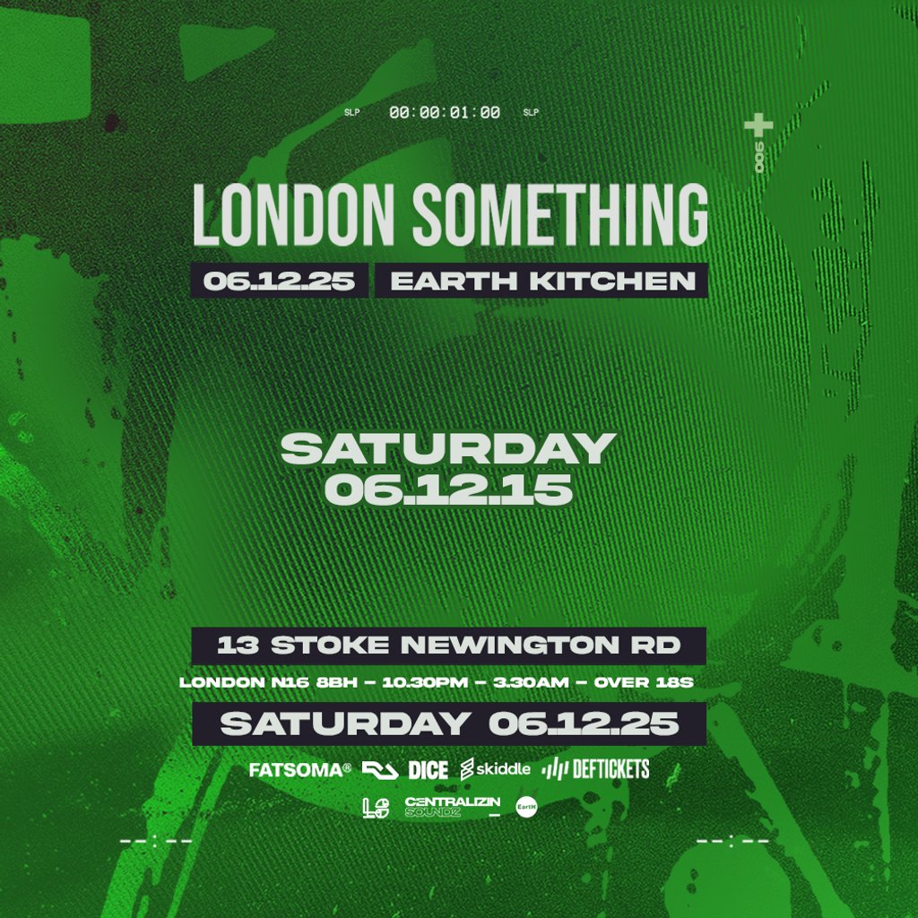 Drum & Bass London: Aries, Breakage, Brockie, Det + More