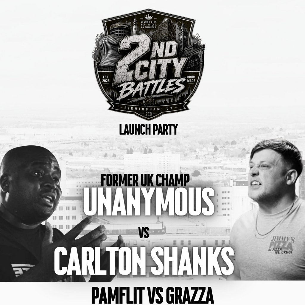 2nd City Battles - Launch Party