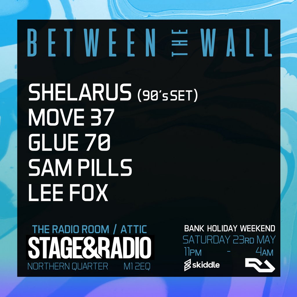 Between The Wall - *Bank Holiday After Party*