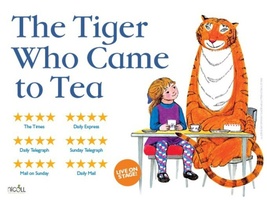 The Tiger Who Came To Tea