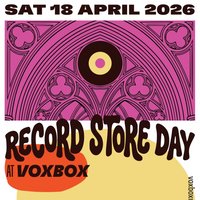 Record Store Day 2026 with VoxBox Music at St Vincent's Chapel, Edinburgh