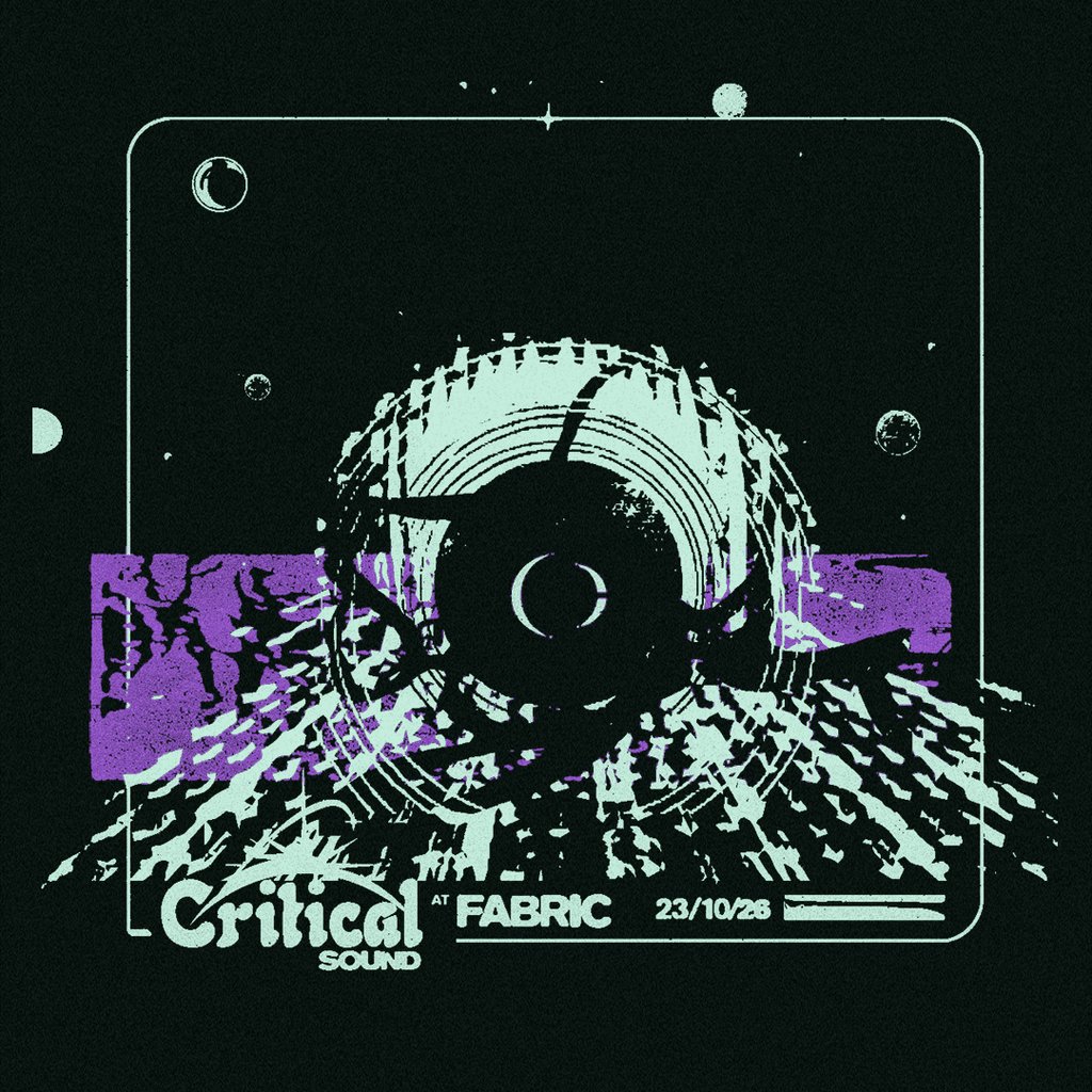 Critical Sound London 2026 | FABRICLIVE
