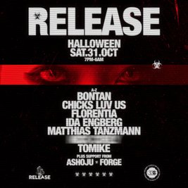 Release Halloween : Ida Engberg, Bontan, Matthias Tanzmann