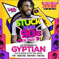 Stuck in the 90s with GYPTIAN live