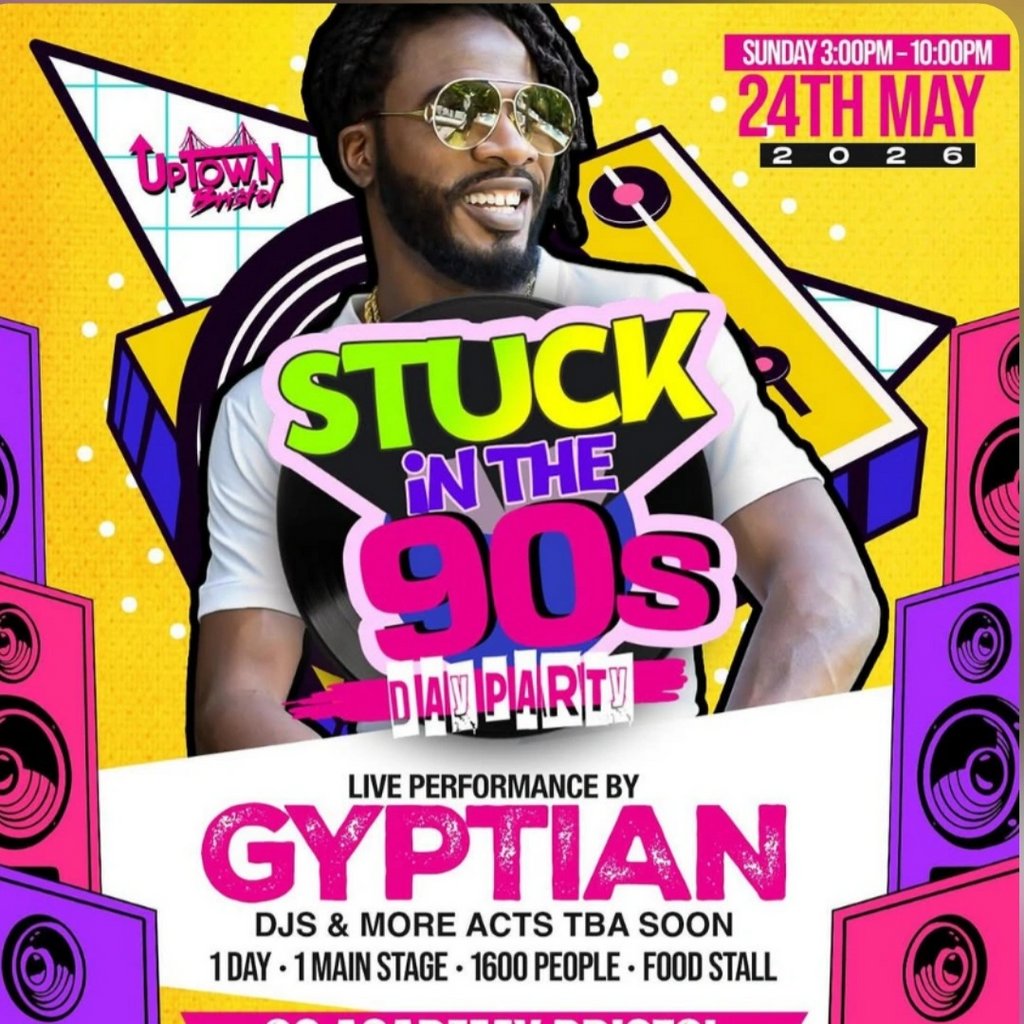 Stuck in the 90s with GYPTIAN live
