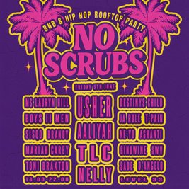 No Scrubs: 90s & 00s R&B Day Party (Plymouth)