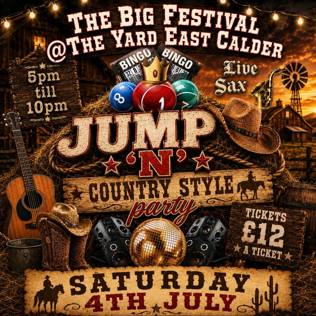 Country Jump N Bingo