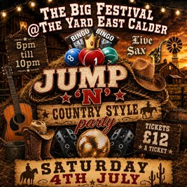 Country Jump N Bingo