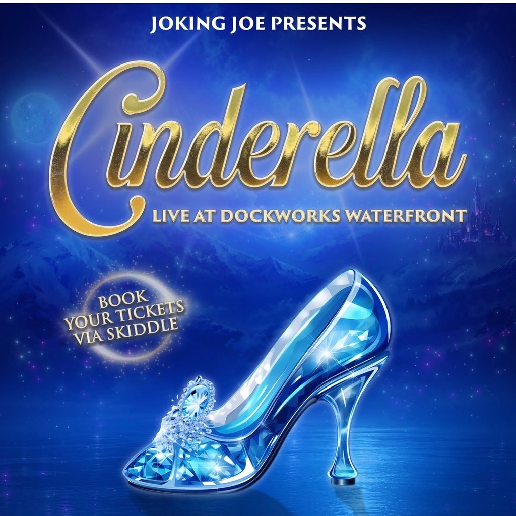 Cinderella mini panto at Dockworks Waterfront, Brierley Hill
